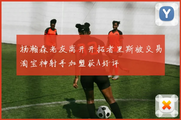 杨瀚森老友离开开拓者里斯被交易淘宝神射手加盟获A好评
