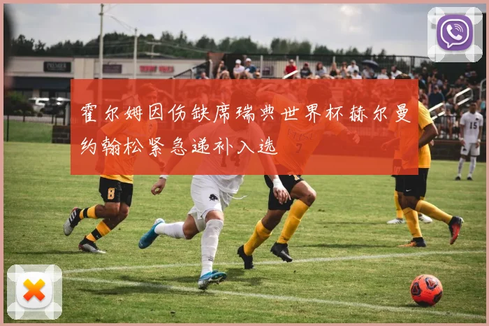 霍尔姆因伤缺席瑞典世界杯赫尔曼约翰松紧急递补入选